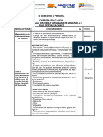 Plan de Evaluacion Tramo Iii. Educacion