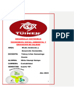 Medio Ambiente y Desarrollo Sostenible21