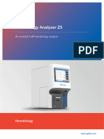 Hematology Analyzer Z5: Technical Specification