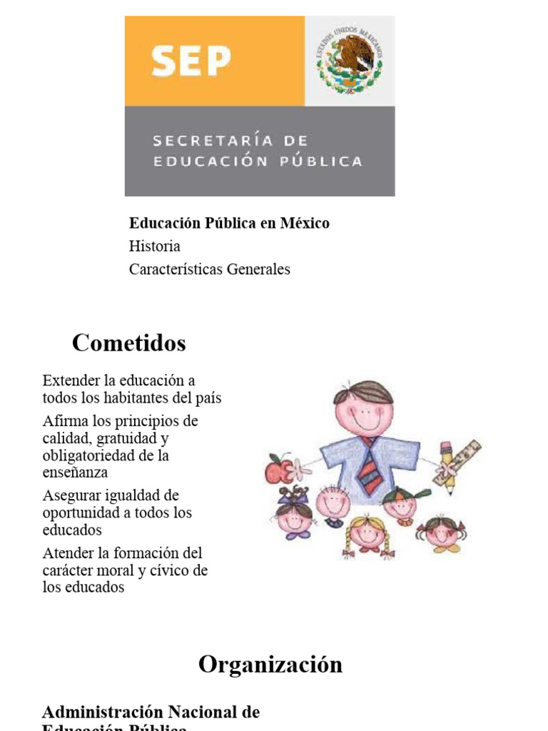 Educación Pública en México | PDF