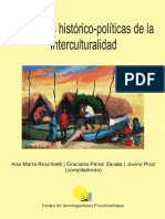 Rocchietti Et Al - Las Bases Histórico-Politicas de La Interculturalidad (LC)