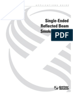 Single-Ended Reflected Beam Smoke Detector: Applications Guide