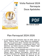 Visita Pastoral 12 Apostoles 2024