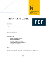 Ensayo Compresion Pilas Albañileria