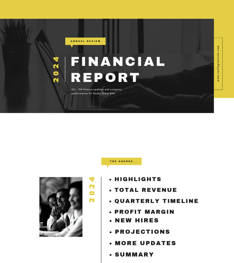 2024 Financial Report Overview | PDF