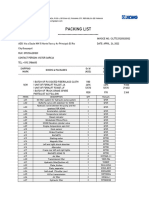 Packing List 05-05