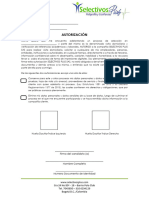 Formato Autorizacion Estudios de Seguridad Selectivos Plus Act