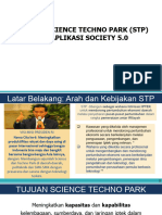 TM 14 - PTI Peranan Science Techno Park (STP)