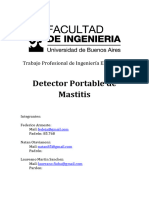 Detector Portable de Mastitis