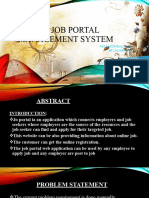 Online Job Portal Management System