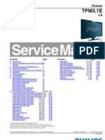 Philips 32pfl5404 Chassis Tpm3.1e La (ET)