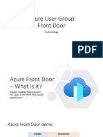 Azure Front Door Demo