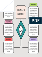 Organizador Grafico Proyecto Creativo Multicolor