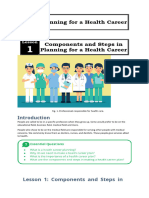 4TH QUARTER - Health 10 MODULE