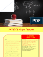 Chapter 7 - Light Till Refraction