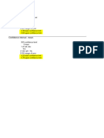 S02.s2 Ejercicio Explicativo y Ejercicios Reto en Excel y MegaStat EJERCICIO 1 Y 2 RESUELTO