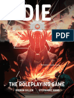 DIE The Roleplaying Game Core Rulebook v1.1 (Small)