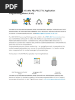 ABAP Restful API and Consuming External Restful API 1691542924