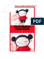 Pucca Chica Muneca Ganchillo Amigurumi Patrones Gratis en Espanol