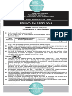 Simulado Anatomia Radiologica PDF