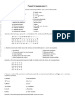 Simulado Posicionamento PDF
