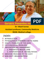 Geriatric Preventive Medicine (VK)