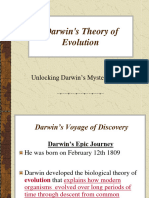 Darwins Theory of Evolution 10-Vm
