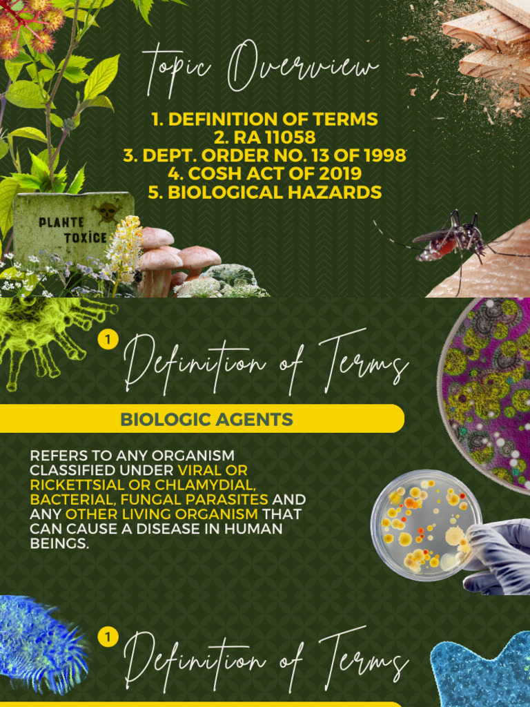 Biological Hazards in Construction Sites | PDF | Tuberculosis | Humidity