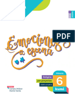 6to Primaria Emociones A Escena - Propuesta Didactica