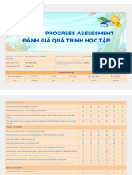 Learning Progress Assessment Trần Minh Châu 3