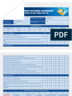 LEARNING PROGRESS ASSESSMENT ST20348 Đào Việt Hưng