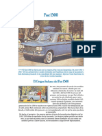 Fiat 1500 Historia y Datos