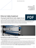 Ethernet Cables Explained - Eaton