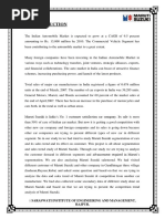 Penetration of Automobiles in Rural Markets in India | PDF