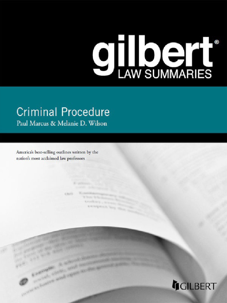 Criminal Procedure Overview and Principles | PDF | Miranda Warning ...
