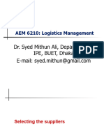 AEM 6210 Selecting Supplier 29-8-2023