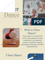 Cheerdance Powerpoint