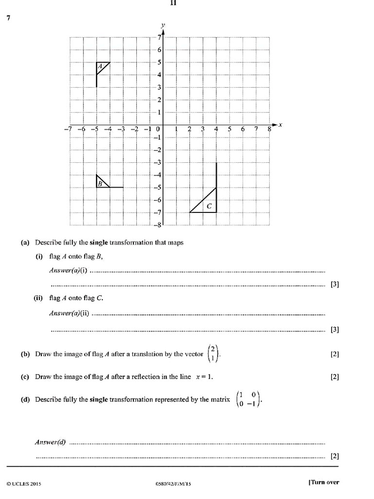 Transformations 1 | PDF