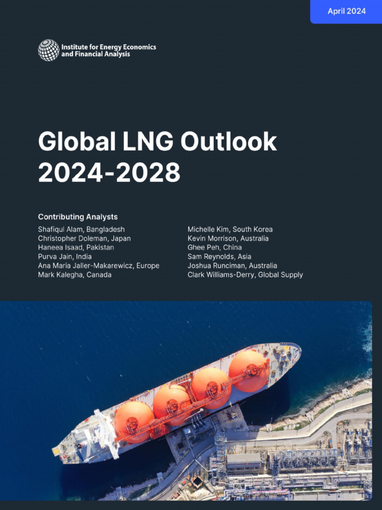 Global Lng Outlook Pdf Liquefied Natural Gas Natural Gas