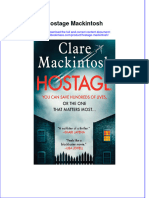 Textbook Ebook Hostage Mackintosh All Chapter PDF