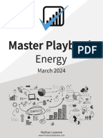 Master Playbook Energy March 2024
