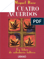 Los Cuatro Acuerdos Miguel Angel Ruiz Macias