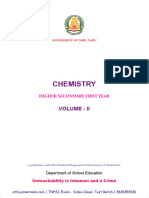 New TN Samacheer Book EM 11th STD Chemistry Term 2 Athiyaman Team