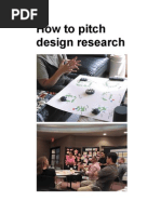 Download How to pitch design research by Uday Dandavate SN72824660 doc pdf