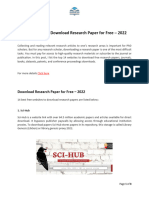 14 Websitesto Download Research Paperfor Free 2022