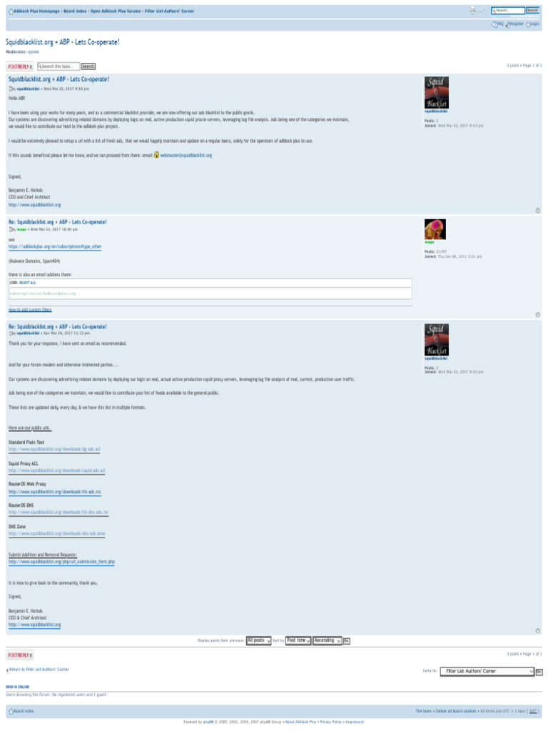 Adblock plus view topic squidblacklist org abp lets co