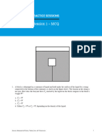 AP Physics 1 Practice Test Overview | PDF | Force | Mass