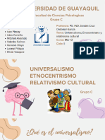 Grupo C Universalismo