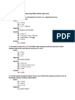 4TH GP (Activity #2) - Dilution of Concentrated Acid