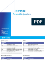 DIN 72552 Wiring Chart